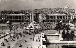 CPA Vue generale de la Place de la Concorde 