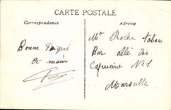 CPA En Provence La Farandole 