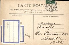 CPA Arles la Chapelle de la tour Alyscamps 