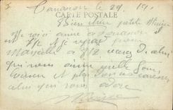 CPA Souvenir de Provence La Farandole 