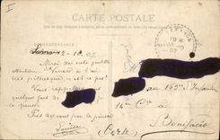 CPA Lamanon Grottes de Cales 