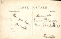 CPA Lambsec Chateau des Taillades 