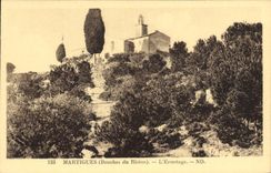CPA Martigues Bouches du Rhone L'Ermitage 