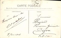 CPA Martigues Effet de Nuit sur l'etang de Caronte