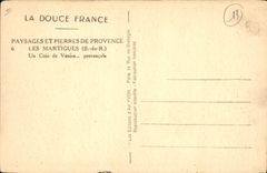 CPA Les Martigues Un Coin de Venise provencale