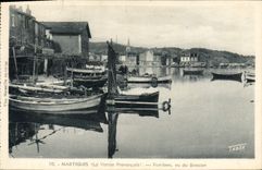CPA Martigues La Venise Provencale Ferrieres vu du Brescon 