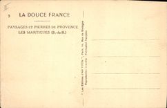 CPA Les Martigues B du R 