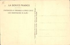 CPA Les Martigues B du R 