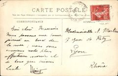 CPA Martigues Effet de Nuit et I'Etang de Caronte