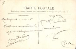 CPA Martigues Effet de Nuit sur et I'Etang de Caronte