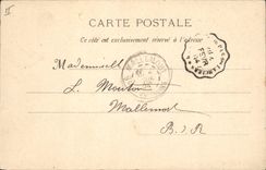 CPA Martigues Effet de Nuit et I'Etang de Caronte