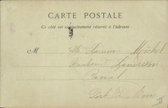 CPA Martigues Facade de I'Eglise de la Madeleine