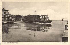 CPA Les Martigues Nouveau Pont 