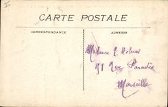 CPA Martigues Effet de Nuit et I'Etang de Caronte