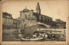 CPA Martigues B du Rhone Arrivee des Pecheurs Peche