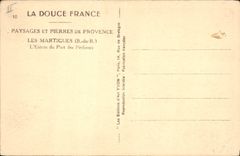 CPA Les martigues L'Entree du Port des Pecheurs 