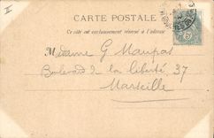 CPA Martigues Effet de Nuit et I'Etang de Caroute 