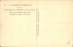 CPA Les Martigues Un Coin de Venise 