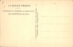 CPA Les Martigues B du R 