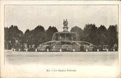 CPA Aix La Grande Fontaine 