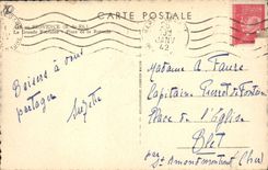 CPA Aix en Provence B du R La Grande Fontaine Place de la Rotonde 