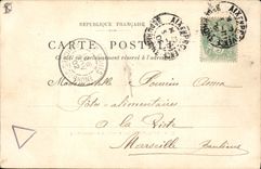 CPA Aix en Provence Fontaine Monumentale 