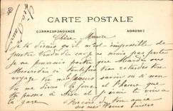 CPA Aix en Provence La Fontaine Monumentale 