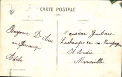 CPA Aix en Provence Grande Fontaine de la Rotonde 