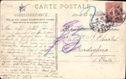 CPA Aix en Provence Fontaine Monumentale 