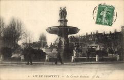 CPA Aix en Provence La Grande Fontaine 