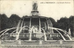 CPA Aix en Provence La Grande Fontaine 