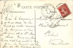 CPA Aix en Provence La Grande Fontaine 