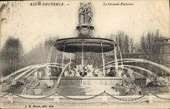 CPA Aix en Provence La Grande Fontaine 