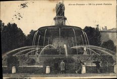 CPA Aix en Provence La Grande Fontaine 