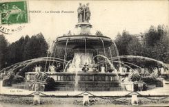 CPA Aix en Provence La Grande Fontaine 