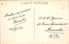 CPA Aix en Provence La Grande Fontaine 