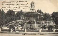 CPA Aix Grande Fontaine 