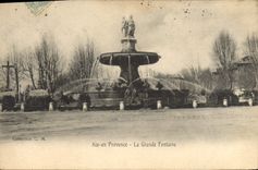 CPA Aix en Provence La Grande Fontaine 