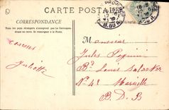 CPA Aix en Provence La Grande Fontaine 