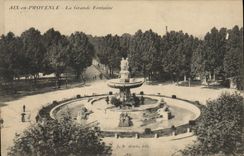 CPA Aix en Provence La Grande Fontaine 
