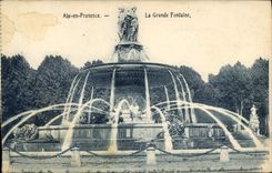 CPA Aix en Provence La Grande Fontaine 