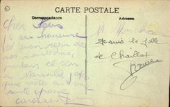 CPA Aix en Provence La Grande Fontaine 