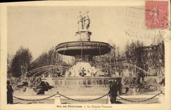 CPA Aix en Provence La Grande Fontaine 