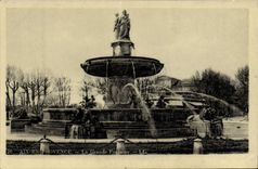 CPA Aix en Provence La Grande Fontaine 