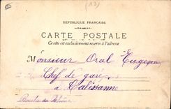 CPA Aix en Provence Fontaine Monumentale 