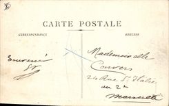 CPA Aix en Provence Fontaine de la Rotonde 