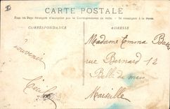 CPA Aix en Provence Fontaine Monumentale 