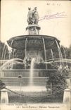 CPA Aix en Provence Fontaine Monumentale 