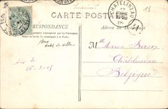 CPA Aix en Provence Fontaine Monumentale 