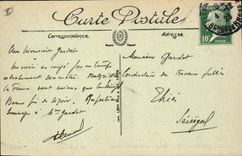 CPA Aix en Provence Fontaine Monumentale 